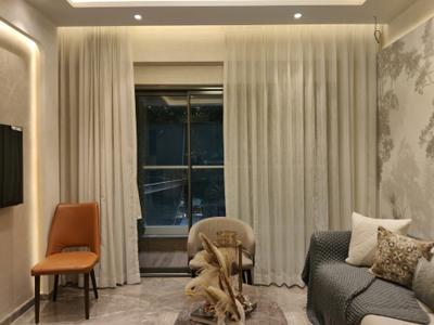 Living Room Image of 1300 Sq.ft 2 BHK Apartment / Flat for sale in Sheth Avalon, Thane West Thane for Rs. 26000000