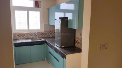Kitchen Image of 1215 Sq.ft 2 BHK Apartment / Flat for sale in Hindustan HFL Presidency Estate, Bibipur Bhiwadi for Rs. 5700000