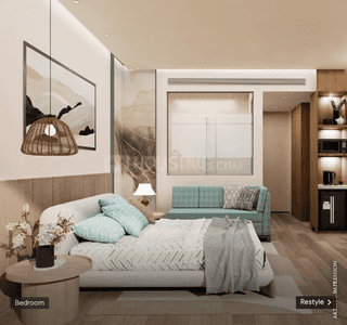 Image of 662 Sq.ft 2 BHK Apartment / Flat for sale in Kasarvadavali, Thane for Rs. 6288000