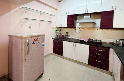 Kitchen Image of GK Meadows Apartment - Electronic City in Electronic City, Bengaluru