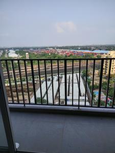 Living Room Image of 1200 Sq.ft 2 BHK Apartment / Flat for rent in Adani Aster Neo, Shantigram Ahmedabad for Rs. 30000