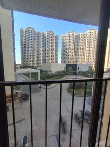 Balcony Image of 800 Sq.ft 2 BHK Apartment / Flat for sale in Sunteck Maxx World, Naigaon East Naigaon for Rs. 4355000