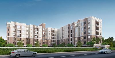 Image of 1218 Sq.ft 3 BHK Apartment / Flat for sale in Ottiyambakkam, Chennai for Rs. 8700000