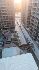 Balcony Image of 1350 Sq.ft 3 BHK Apartment / Flat for rent in Dev Atharva Abode, Vaishno Devi Circle Ahmedabad for Rs. 22200