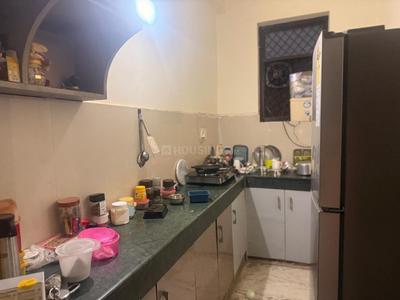 Kitchen Image of 650 Sq.ft 1 BHK Independent House for rent in Sector 26 Noida for Rs. 25000