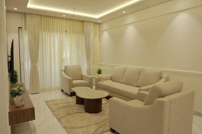 Living Room Image of 1410 Sq.ft 3 BHK Apartment / Flat for sale in Kothrud Pune for Rs. 19900000