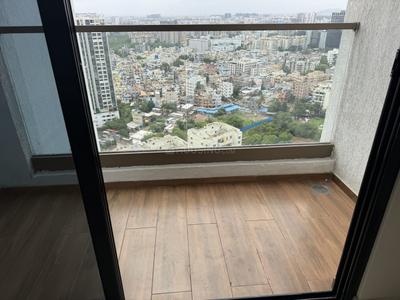 Balcony Image of 1800 Sq.ft 3 BHK Apartment / Flat for sale in Duville Riverdale Grand, Kharadi Pune for Rs. 25000000