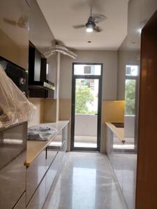 Kitchen Image of 3650 Sq.ft 4 BHK Builder Floor for rent in Emaar Emerald Hill, Sector 65 Gurgaon for Rs. 140000