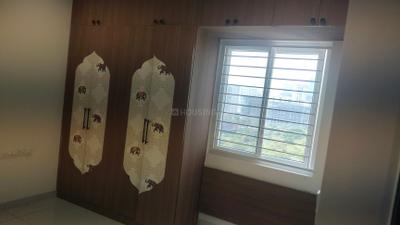Bedroom Image of 1340 Sq.ft 2 BHK Apartment / Flat for rent in Aparna Zenon, Manikonda Hyderabad for Rs. 58000