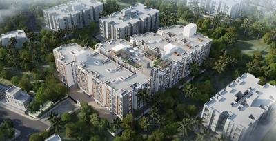 Image of 1127 Sq.ft 3 BHK Apartment / Flat for sale in DAC Aeropolis, Pallavaram, Chennai for Rs. 8700000