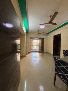 Hall Image of 600 Sq.ft 1 BHK Apartment / Flat for rent in Madhav Palacia, Hiranandani Estate Thane for Rs. 27000