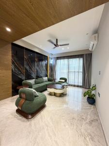Living Room Image of 1510 Sq.ft 4 BHK Builder Floor for sale in Aakriti Infra Luxury Apartment 3, Najafgarh New Delhi for Rs. 13800000
