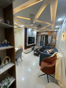 Hall Image of 650 Sq.ft 2 BHK Apartment / Flat for sale in Triveni Crown, Kalyan West Kalyan for Rs. 8200000