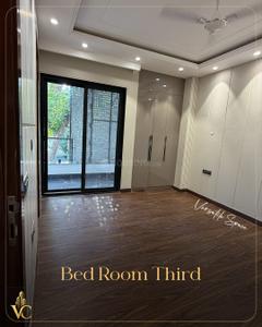 Bedroom Image of 1400 Sq.ft 2 BHK Builder Floor for rent in Sector 7 Gurgaon for Rs. 25000