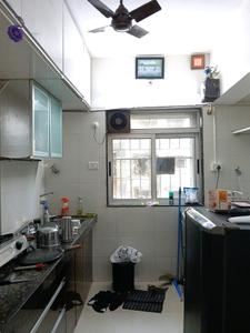 Kitchen Image of 650 Sq.ft 1 BHK Apartment / Flat for sale in Vihang Golden Hills, Thane West Thane for Rs. 5199999