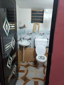 Bathroom Image of 400 Sq.ft 1 RK Independent House for rent in Rajarhat Kolkata for Rs. 6000