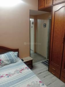 Bedroom Image of 630 Sq.ft 1 BHK Apartment / Flat for sale in Gemstar Nazarene Apartments, Malad West Mumbai for Rs. 9000000