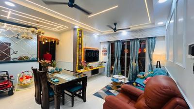 Hall Image of 987 Sq.ft 2 BHK Apartment / Flat for rent in VJ Yashone Infinitee, Punawale Pune for Rs. 25000