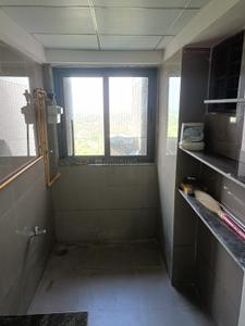 Kitchen Image of 1800 Sq.ft 3 BHK Apartment / Flat for rent in Shypram Parisar, Ognaj Ahmedabad for Rs. 23000