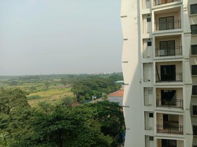 Living Room Image of 818 Sq.ft 2 BHK Apartment / Flat for sale in Realtech Hijibiji, Rajarhat Kolkata for Rs. 6900000