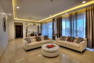 Hall Image of 2200 Sq.ft 4 BHK Apartment / Flat for sale in T11 Named As Raheja Stellar In RV Premeire, Mohammed Wadi Pune for Rs. 28000000