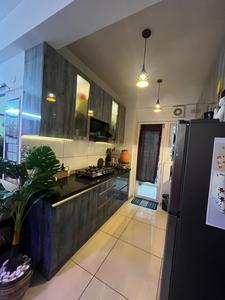 Kitchen Image of 780 Sq.ft 2 BHK Apartment / Flat for sale in Gulshan Botnia, Sector 144 Noida for Rs. 14000000
