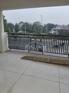 Balcony Image of 2200 Sq.ft 4 BHK Villa for rent in PDPU Road Gandhinagar for Rs. 150000