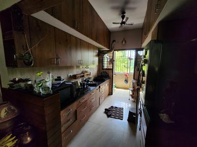 Kitchen Image of 1755 Sq.ft 3 BHK Apartment / Flat for sale in Kgeyes Eternity, Besant Nagar Chennai for Rs. 30000000