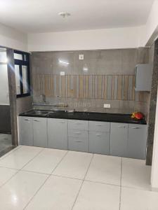 Kitchen Image of 1850 Sq.ft 3 BHK Apartment / Flat for rent in New Maninagar Ahmedabad for Rs. 20000