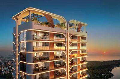 Image of 2540 Sq.ft 4 BHK Apartment / Flat for sale in Paradise Sai Palm View Incentive Tower , Nerul, Navi Mumbai for Rs. 90000000