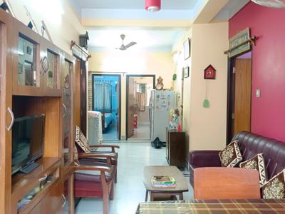 Living Room Image of 1160 Sq.ft 3 BHK Apartment / Flat for sale in Behala Kolkata for Rs. 6500000