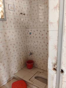 Bathroom Image of 1100 Sq.ft 2 BHK Apartment / Flat for rent in Ghatlodiya Ahmedabad for Rs. 20000