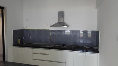 Kitchen Image of 1040 Sq.ft 2 BHK Apartment / Flat for rent in Pride World City, Lohegaon Pune for Rs. 26000