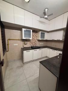 Kitchen Image of 1800 Sq.ft 3 BHK Builder Floor for sale in Shivalik New Delhi for Rs. 60000000