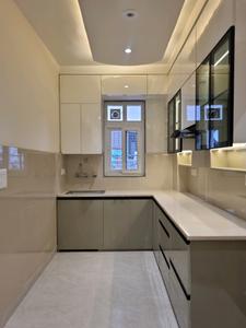 Kitchen Image of 1300 Sq.ft 4 BHK Apartment / Flat for sale in G3 Builders Floor by G3 Buildtech, Sector 15 Dwarka New Delhi for Rs. 13500000