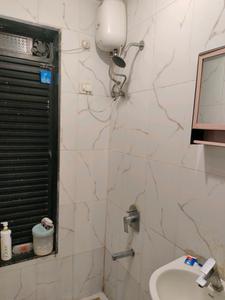 Common Bathroom Image of 722 Sq.ft 1 BHK Apartment / Flat for sale in Ulwe Navi Mumbai for Rs. 5500000