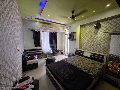 Bedroom Image of 719 Sq.ft 2 BHK Apartment / Flat for rent in Gemstar Symphony, Kandivali West Mumbai for Rs. 56000
