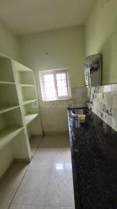 Kitchen Image of 550 Sq.ft 1 BHK Independent House for rent in Ramachandra Puram Sangareddy for Rs. 11000
