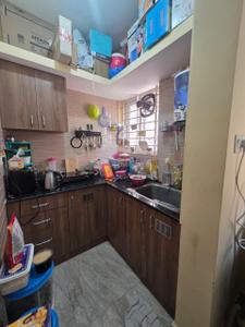 Kitchen Image of 550 Sq.ft 1 BHK Apartment / Flat for rent in C V Raman Nagar Bengaluru for Rs. 25000