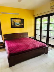 Bedroom Image of 2000 Sq.ft 3.5 BHK Apartment / Flat for rent in Sangamvadi Pune for Rs. 99000