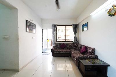Living Room Image of 1665 Sq.ft 3 BHK Apartment / Flat for sale in Dwarkesh Nilkanth Avenue, Odhav Ahmedabad for Rs. 6000000