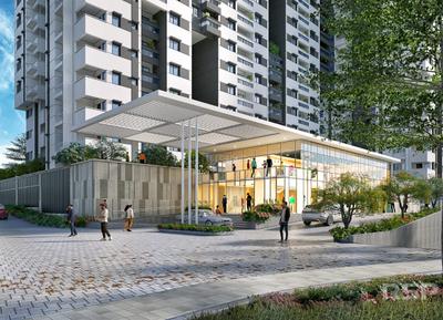 Image of 510 Sq.ft 1 RK Apartment / Flat for sale in MJR North Park, Gummanahalli, Bengaluru for Rs. 4400000