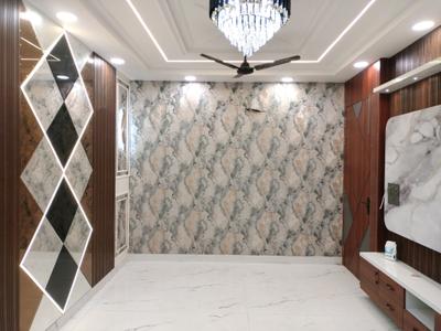 Living Room Image of 810 Sq.ft 3 BHK Builder Floor for sale in Chandra Park New Delhi for Rs. 8500000