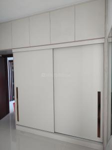 Bedroom Image of 1400 Sq.ft 2.5 BHK Apartment / Flat for rent in L And T Raintree Boulevard, Sahakara Nagar Bengaluru for Rs. 60000