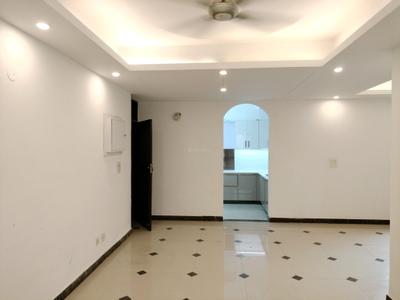 Living Room Image of 1900 Sq.ft 3 BHK Apartment / Flat for sale in CGHS Kailash Apartments, Sector 4 Dwarka New Delhi for Rs. 28500000