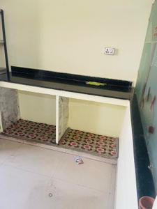 Kitchen Image of 1210 Sq.ft 3 BHK Apartment / Flat for rent in Kunhari Kota for Rs. 11000