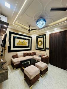 Hall Image of 600 Sq.ft 2 BHK Builder Floor for rent in Shyam Kunj Apartment, Nawada New Delhi for Rs. 19500