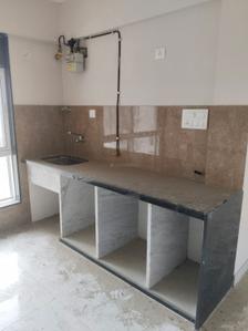 Kitchen Image of 760 Sq.ft 2 BHK Apartment / Flat for sale in Royal Oasis, Malad West Mumbai for Rs. 15800000