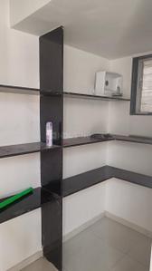 Kitchen Image of 1250 Sq.ft 3 BHK Apartment / Flat for rent in Roongta Serenity, Prabhat Colony Nashik for Rs. 20000