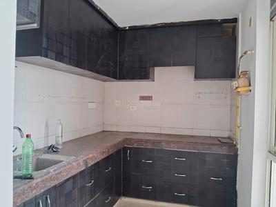 Kitchen Image of 1674 Sq.ft 3 BHK Apartment / Flat for rent in IFCI 21st Milestone Residency, Meerut Road Industrial Area Ghaziabad for Rs. 25000
